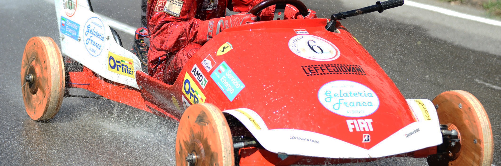 Banner di Rosso Corsa SBR Team