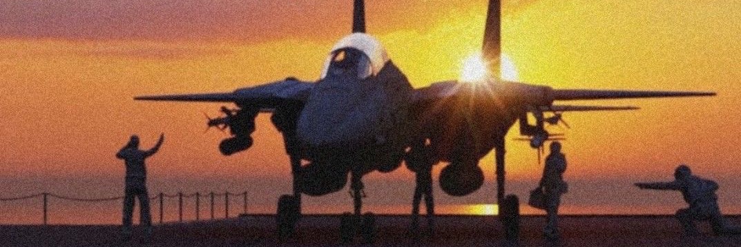Banner di TOP GUN