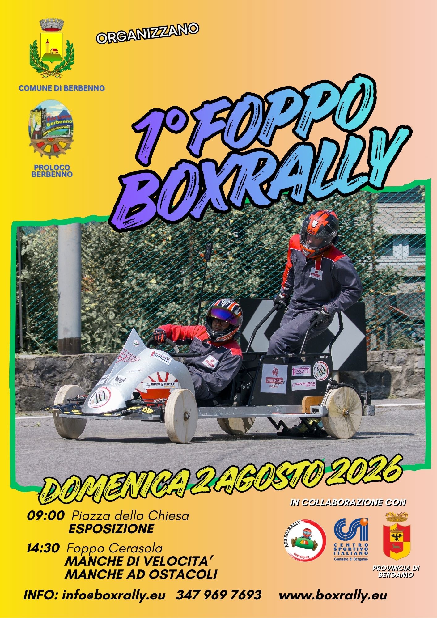 Poster dell'evento