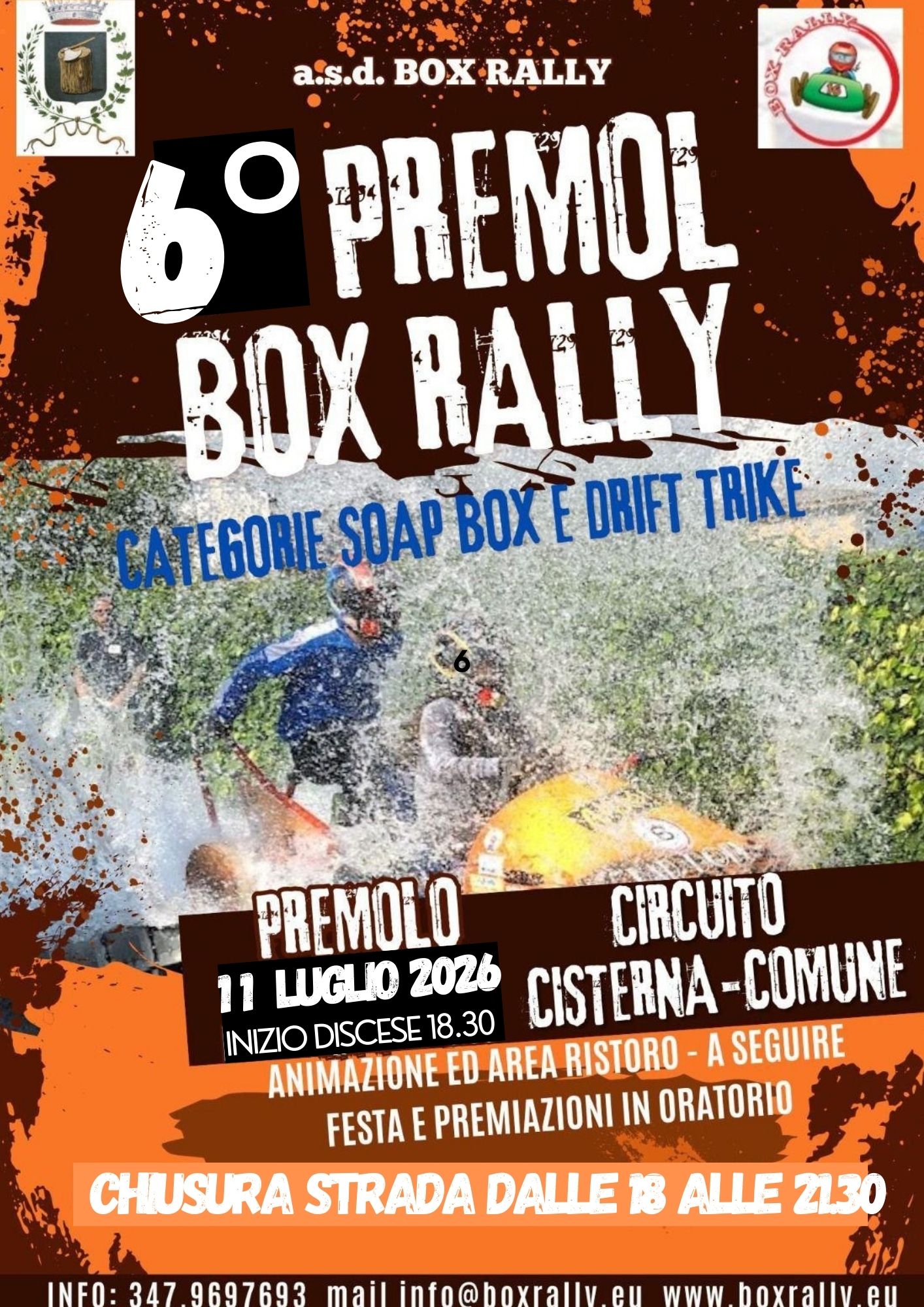 Poster dell'evento
